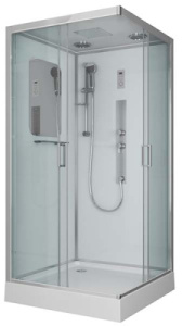 Душевая кабина Niagara NG-6001-01GQ / NG-6002-01GQ, 100х100, прозрачный