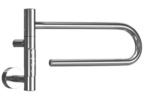 Полотенцесушитель Gloss&Reiter Smart E2 L R1 GR CM1 электрический (таймер)