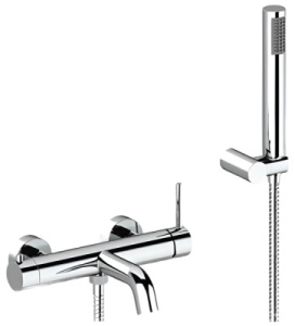 Смеситель для ванны Vivi Felice 0640 Cromo / 0640 Nichel, хром