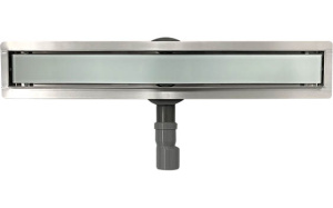 Душевой трап Roxen White Glass, 60 см