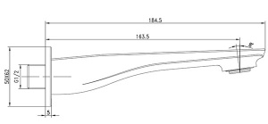 Излив Lemark LM5981CW