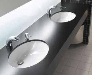 Умывальник Vitra Arkitekt 6039B003-0012 / 6069B003-0012, 47х38, белый