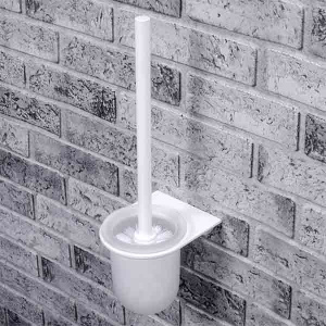 Ершик для унитаза Wasserkraft Kammel K-8327WHITE