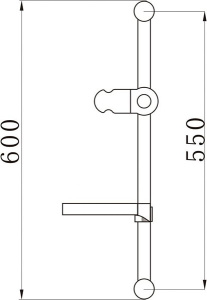 Душевой гарнитур AV Engineering AVSSS-029