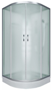 Душевая кабина Erlit ER3508P-C3-RUS / ER3509P-C3-RUS / ER3510P-C3-RUS, 80x80, матовый