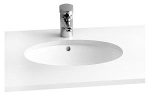 Умывальник Vitra Arkitekt 6039B003-0012 / 6069B003-0012, 47х38, белый