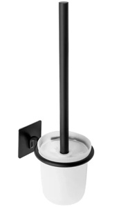 Ершик для унитаза Rea black matt 77076
