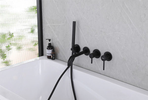 Смеситель встраиваемый Abber Wasser Kreis AF8130B
