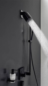 Держатель для верхнего душа Hansgrohe Pulsify 105 24139670 / 24139700 / 24139000, 8, белый матовый