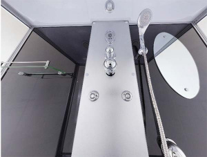 Душевая кабина Niagara NG-5150-01 / NG-5170-01, 150х70, тонированный