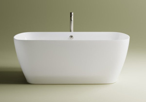 Ванна из искусственного камня Astra-form Антарес белая, 160х75