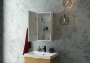 Шкаф-зеркало Континент Allure LED 35