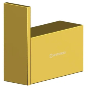 Крючок Whitecross Cubo CU2410GL / CU2410GLB, золото