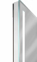 Зеркало Континент Асти Люкс LED