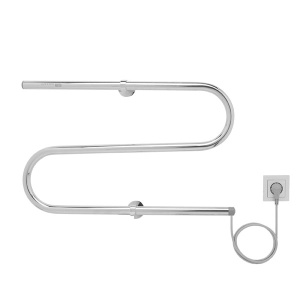 Полотенцесушитель Gloss&Reiter Electric Э2.45 с электрическим нагревательным шнуром