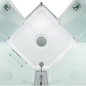 Душевая кабина Saniteco SN-280W / SN-290W / SN-210W, 80х80, матовый