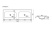 Умывальник CeramicaNova Grace CN7022wx / CN7023wx, 141х46