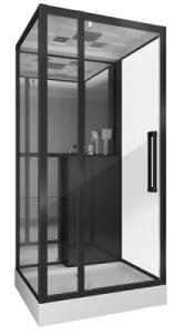 Душевая кабина Grossman GR261, 90х90, прозрачный