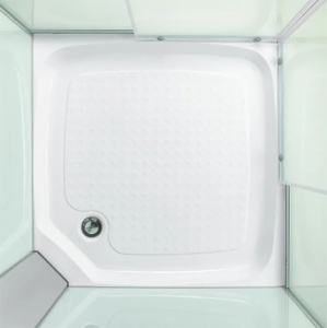 Душевая кабина Saniteco BST-280W / BST-290W / BST-210W, 80х80, прозрачный