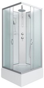 Душевая кабина Niagara Classic NG-1108-14BKT, 90х90, матовый