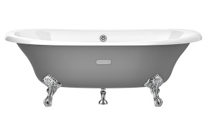 Чугунная ванна Roca Newcast Grey A233650000, 170х85