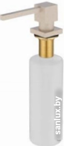 Дозатор для жидкого мыла Kaiser KH-3023 (песочный)