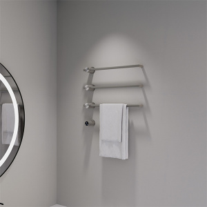 Полотенцесушитель Abber Charme AH4003BST / AH4004BST / AH4005BST электрический встраиваемый