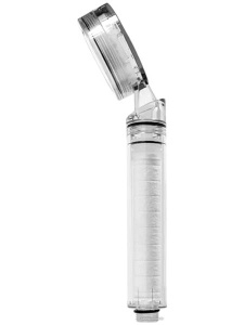 Душевая лейка Aroma Sense PR-9000 White / PR-9000 White Crome, белый