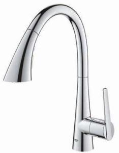 Смеситель для кухонной мойки Grohe Zedra New 32294002 / 32294DC2, хром