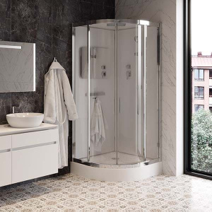 Душевая кабина Cerutti Viva 91 / Viva 101, 100х100, прозрачный