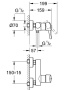 Смеситель для душа Grohe Concetto 32210001