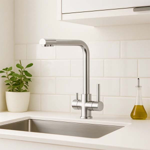 Смеситель для кухонной мойки Lauter Drop 21АМ611971 с подключением фильтра воды
