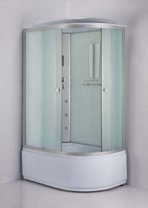 Душевая кабина Niagara NG-3320-14 L / R, 120х80 L, матовый