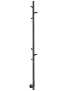 Полотенцесушитель Vincea VTD-1DGE электрический, 15х140, графит