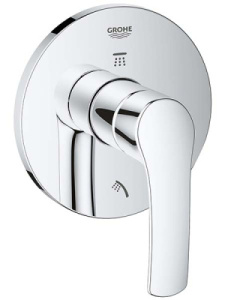 Переключатель режимов встраиваемый Grohe Eurosmart 19970002 (2 функции), хром