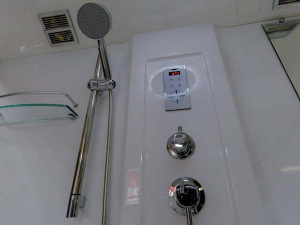 Душевая кабина Timo Lux T-7750 / T-7770 New, 150х88, прозрачный