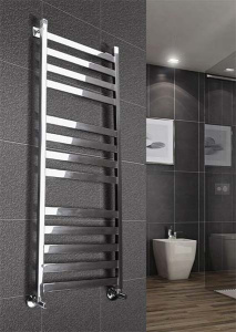 Полотенцесушитель Stinox Verona Luxe нижнее подключение, 50х120 14 перекладин 1, 2 дюйма