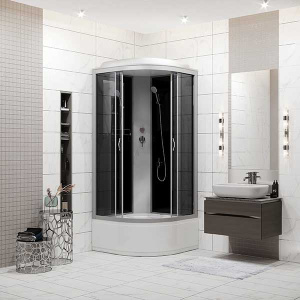 Душевая кабина Niagara Classic NG-2507-14, 80х80, тонированный