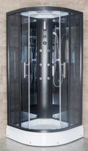 Душевая кабина Erlit ER 5709P-C24, 90х90, тонированный