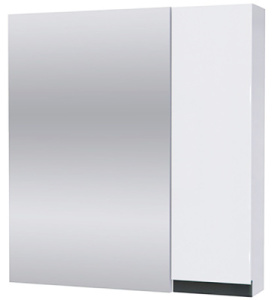 Шкаф-зеркало AV Engineering Grace 65 / 75, 65х70, белый