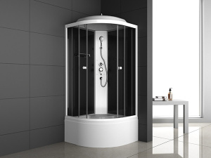 Душевая кабина ODA 8500BT, 85х85, тонированный