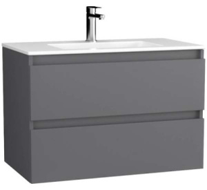 Тумба под умывальник Lauter Mia 60 / 80 графит, 80, графит