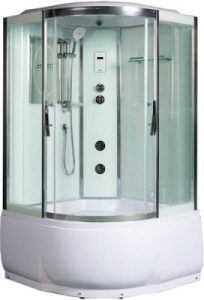 Душевая кабина WeltWasser WW500 Emmer 11055 / 12055, 110х110, прозрачный