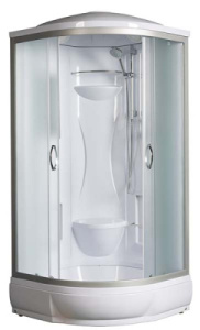 Душевая кабина River Rein 24 МТ, 80х80, матовый