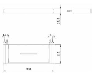 Полка Grocenberg AC0086BG