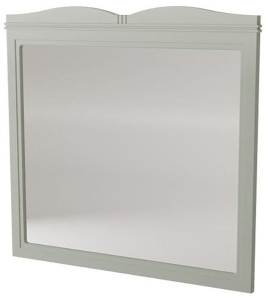 Зеркало Caprigo Borgo 100 33432, 96х89, синий