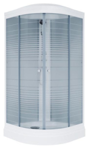 Душевая кабина Triton Стандарт А3 полосы, 100х100, полосы