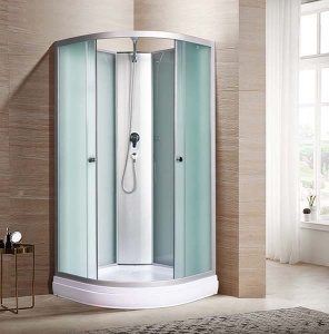 Душевая кабина River Nara Light 15 МТ без крыши, 80х80, матовый