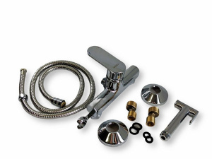 Смеситель для биде Ledeme L5210 с гигиеническим душем