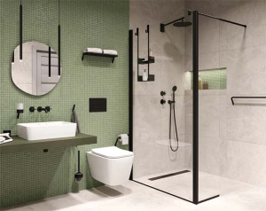 Полка Deante Silia Nero ADI N511